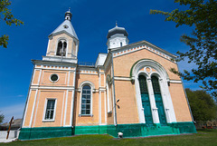 Mariä-Himmelfahrt-Kirche in Medwediwka