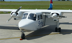 G-BUBN at Lands End (1) - 17 July 2017