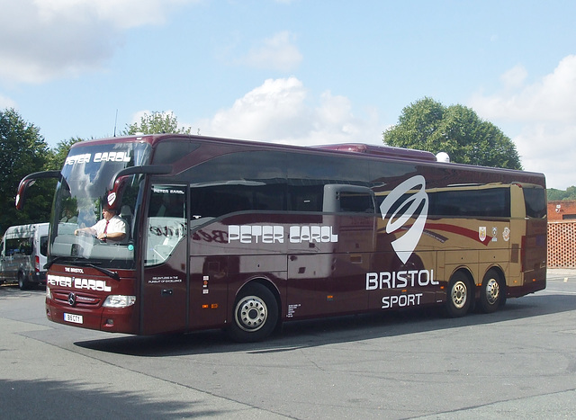 DSCF4297 Peter Carol B15 CTY at Chieveley Services - 3 Aug 2018