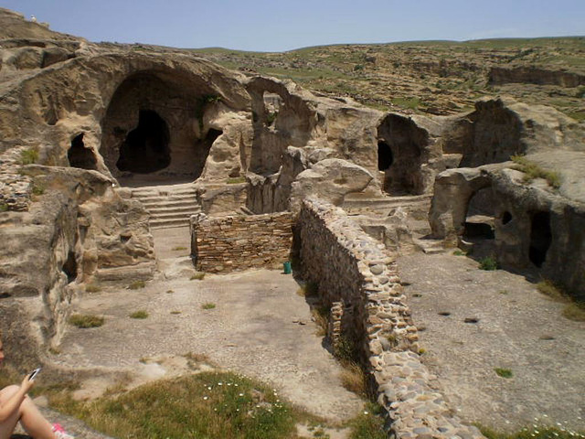 Ruins of Uplistsikhe.