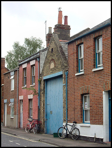 Cranham Street workshop