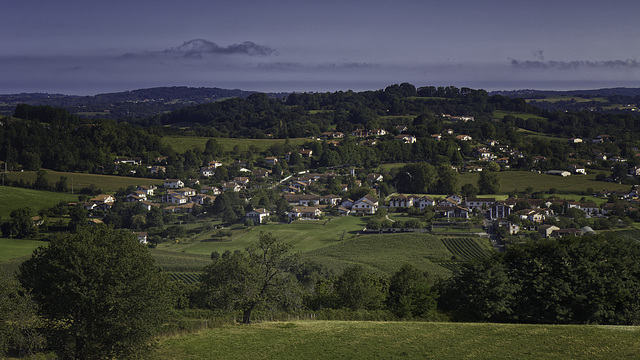 Itxassou ( Pays Basque ) .