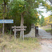 North Macedonia, Entrance to the Park of the Stone Dolls in Kouklitsa