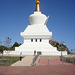 Die Stupa in voller Schönheit