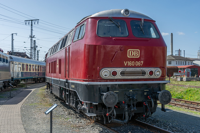 V160 der Deutschen Bundesbahn