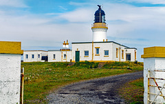 Noss Head. Noss Head.