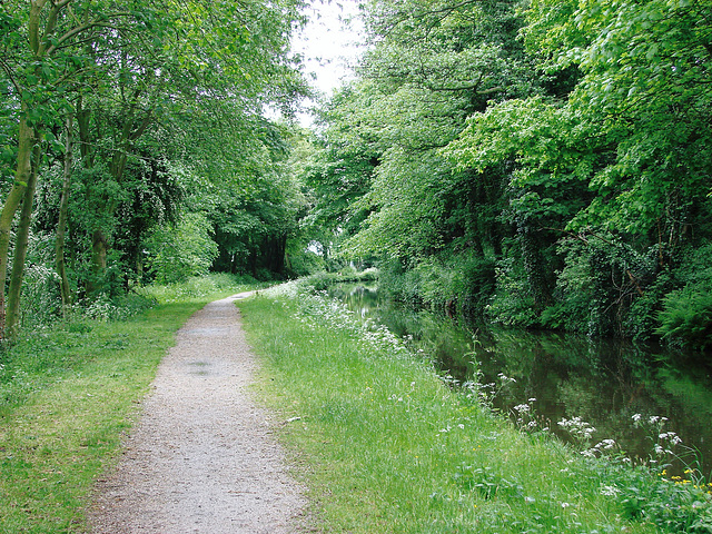 Along the canal England