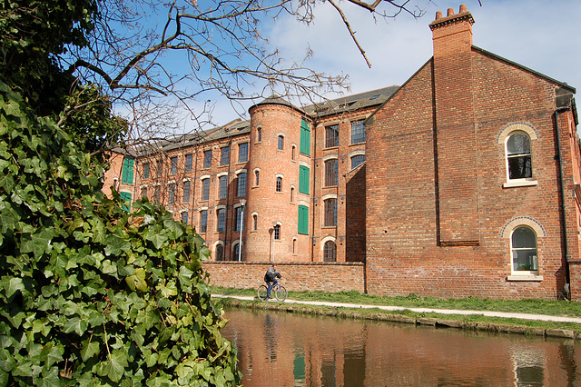 Former Lace Mill, Sandiacre, Derbyshire