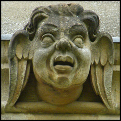 St John's College grotesque