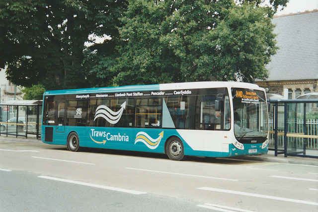 Arriva Cymru YJ55 BKO in Aberystwyth - 28 Jul 2007