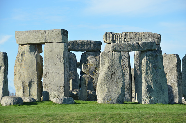 Stonehenge from the SouthEast