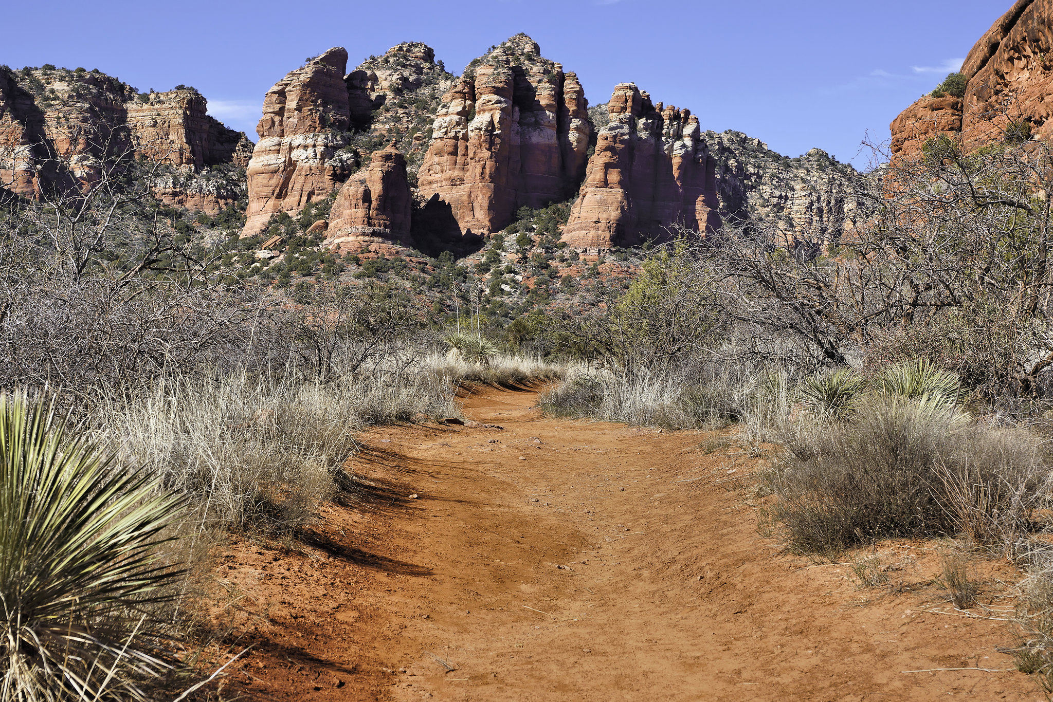 On the Trail – Courthouse Butte Trail, Sedona, Arizona