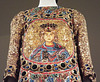 Detail of the Dolce & Gabbana Byzantine Style Evening Dress in the Metropolitan Museum of Art, May 2018