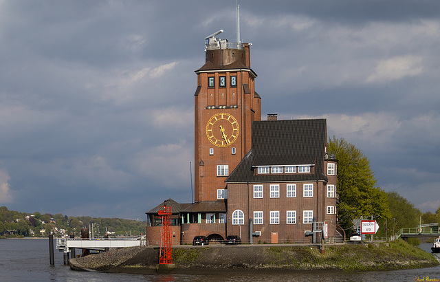 Lotsenhaus Seemannshöft