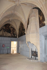 The Hall, Little Castle, Bolsover Castle, Derbyshire