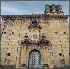 Portal der Iglesia Divino Salvador