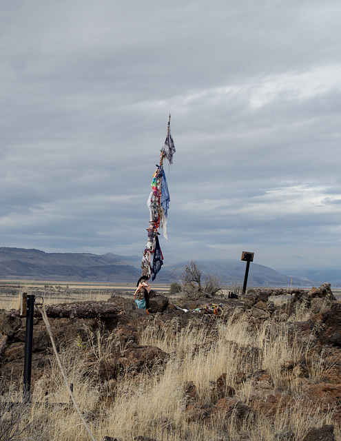 Lava Beds Natl Mon Capt Jacks (Modoc War) Stronghold, CA (1010)