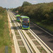 DSCN6705 Cambridgeshire Guided Busway - 9 Aug 2011