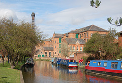 Former Lace Mill, Sandiacre, Derbyshire