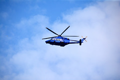 Sail 2015 – Police helicopter