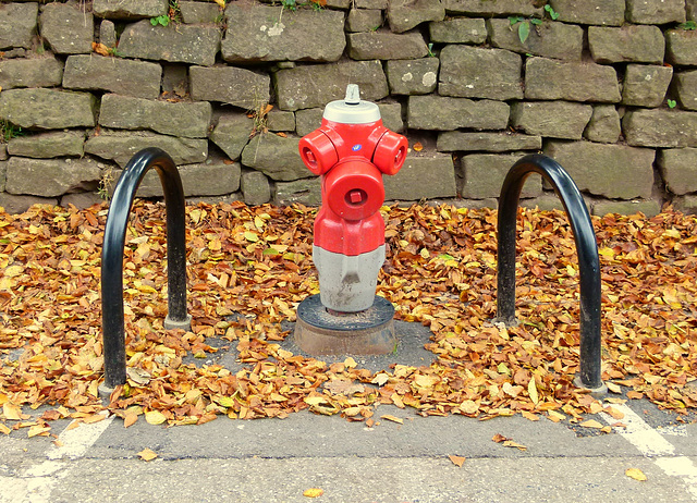 Hydrant bei der Königsburg