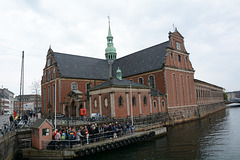 Copenhagen, The Church of Holmen
