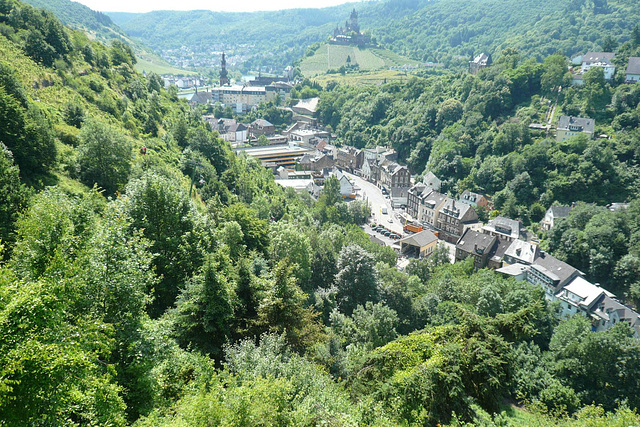 View Over Cochem