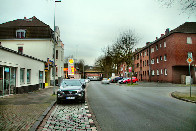 Biesenstraße (Duisburg-Mittelmeiderich) / 8.02.2020