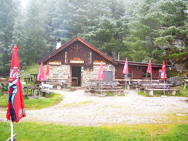 HBM.......Lanser Alm Mountain Hut