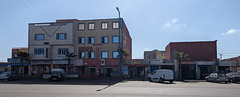 Une petite ville tranquille du Sahara Occidental Une petite ville tranquille du Sahara Occidental