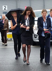 girls in business outfit