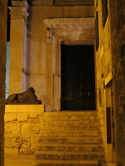 Split de nuit, 7