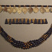 Sumerian Headdress, Necklace, and Hair Ribbons in the Metropolitan Museum of Art, September 2010