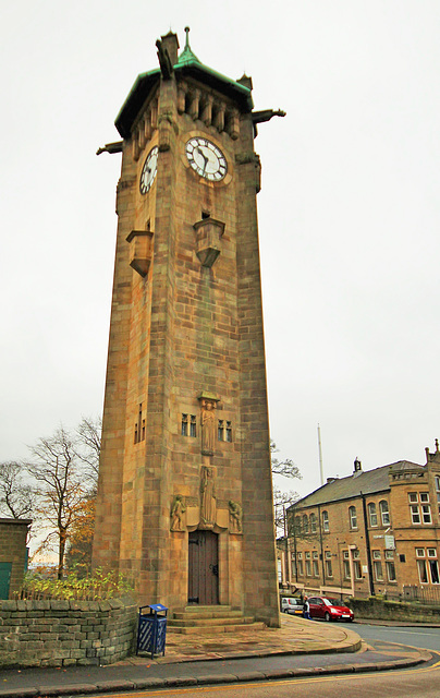 Lindley Clock Tower, Huddersfield, West Yorkshire