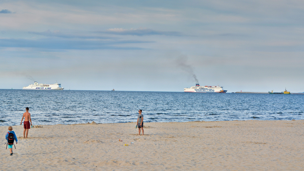 Swinemünde,Swinoujscie Polen