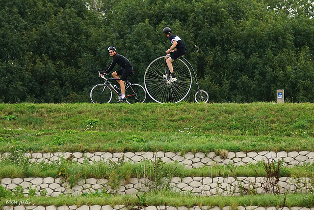 Een bijzondere fiets