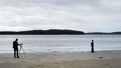 Tonquin Beach, Photographers on their wedding day