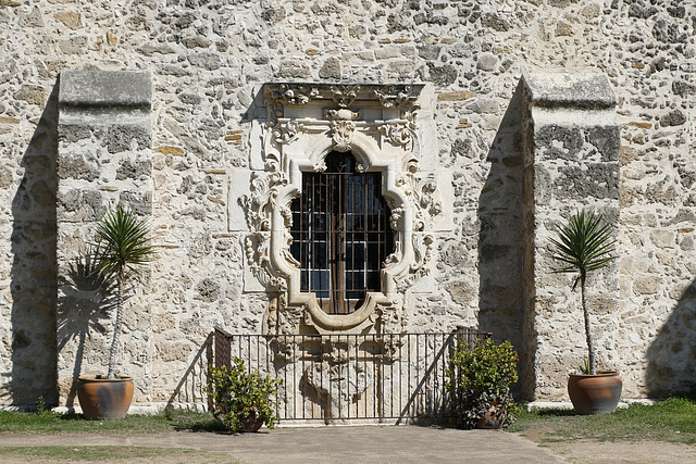 Mission San José, the Rose Window