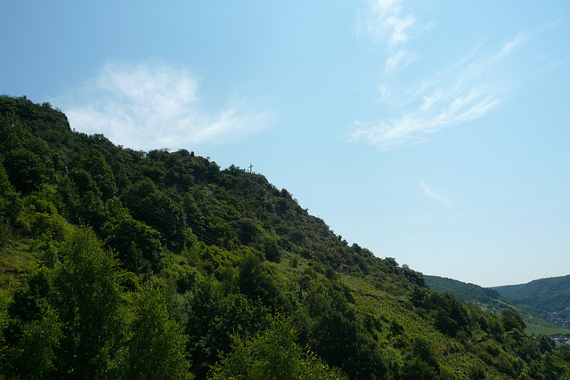 Looking Up To The Pinnerkreuz