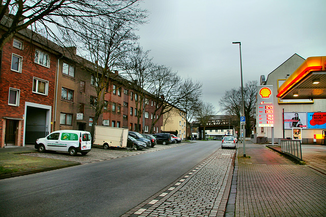 Biesenstraße (Duisburg-Mittelmeiderich) / 8.02.2020