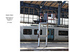 Brighton Station - signal gantry at the middle of Platform 3 - 27 5 2022