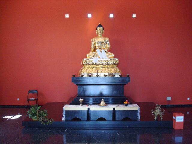 In der Stupa