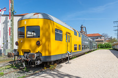 Doppelstock-Stromlinien-Wendezug der LBE (Lübeck-Büchener Eisenbahn)