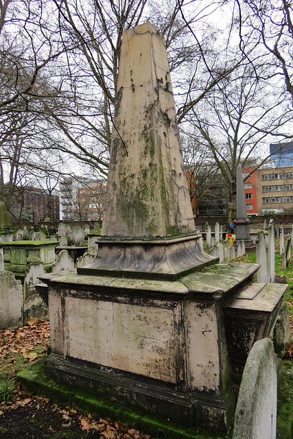 bunhill fields cemetery, city road, london