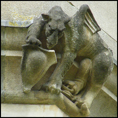 St John's College grotesque