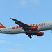 G-EZWB approaching Gatwick - 30 June 2016