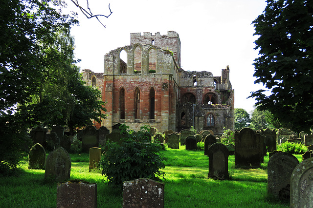 lanercost priory, cumbria