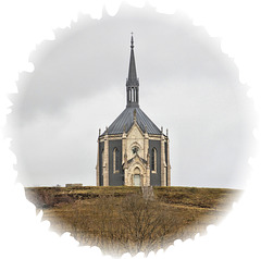 Ouhans (25) 2 janvier 2018. Chapelle Notre-Dame-des-Anges.