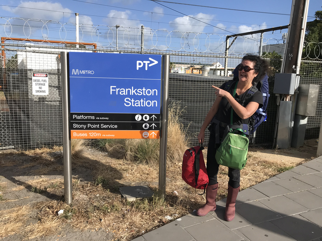 my journey starts... in Frankston