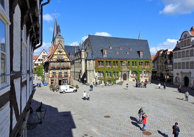 Blick aus Zimmer 14 vom Hotel Theophano